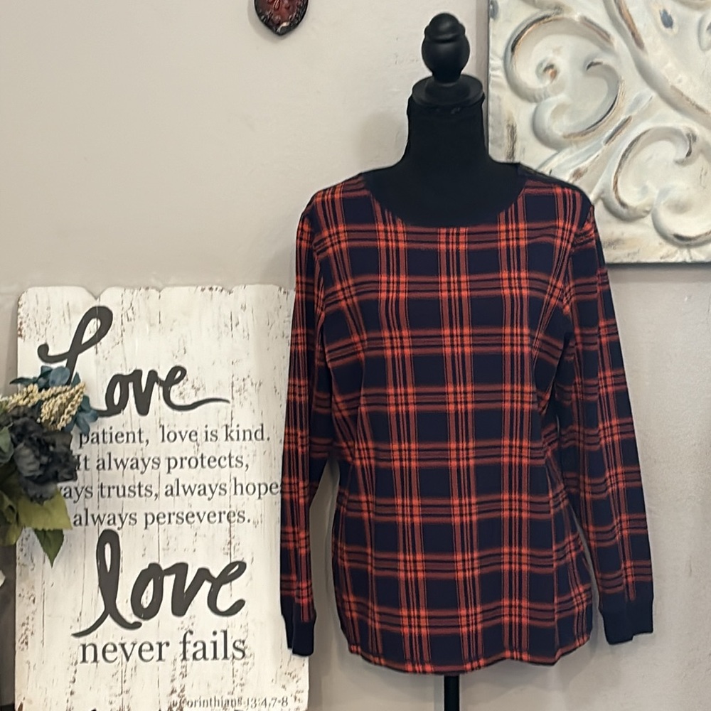 Denim & Co top